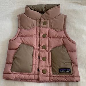 Baby Patagonia vest